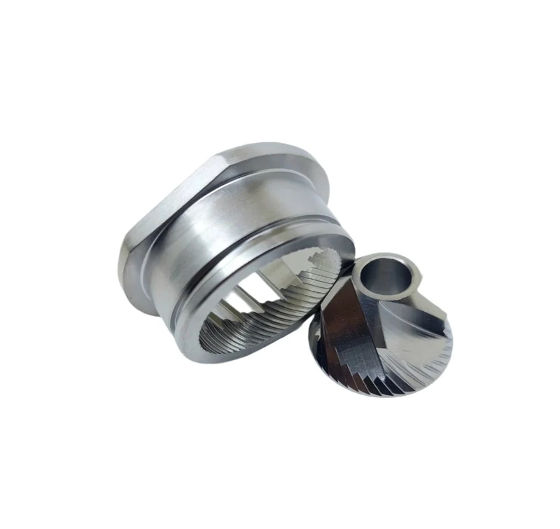 Jura Compatible Conical Grinder Burr Set (Pair) for Aroma G2 G3 and HS-Plus