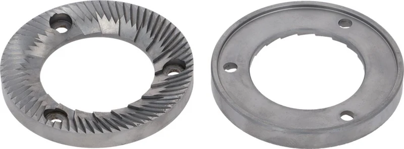 Compak Flat Grinding Burrs RH ø 83 mm For K03812C Bolt E8 F8 R8 Made in Italy