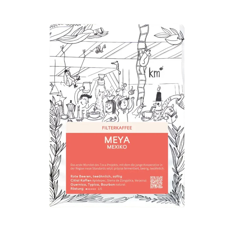 Meya, Filterkaffee aus Mexiko