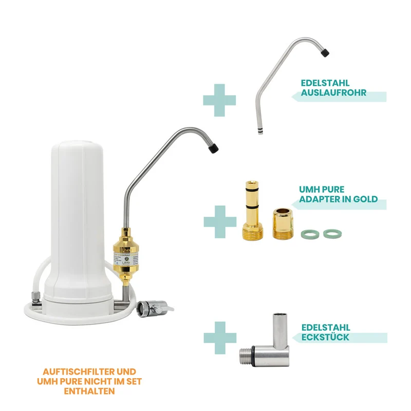 UMH Pure Umbau-Set für Auftischfilter
