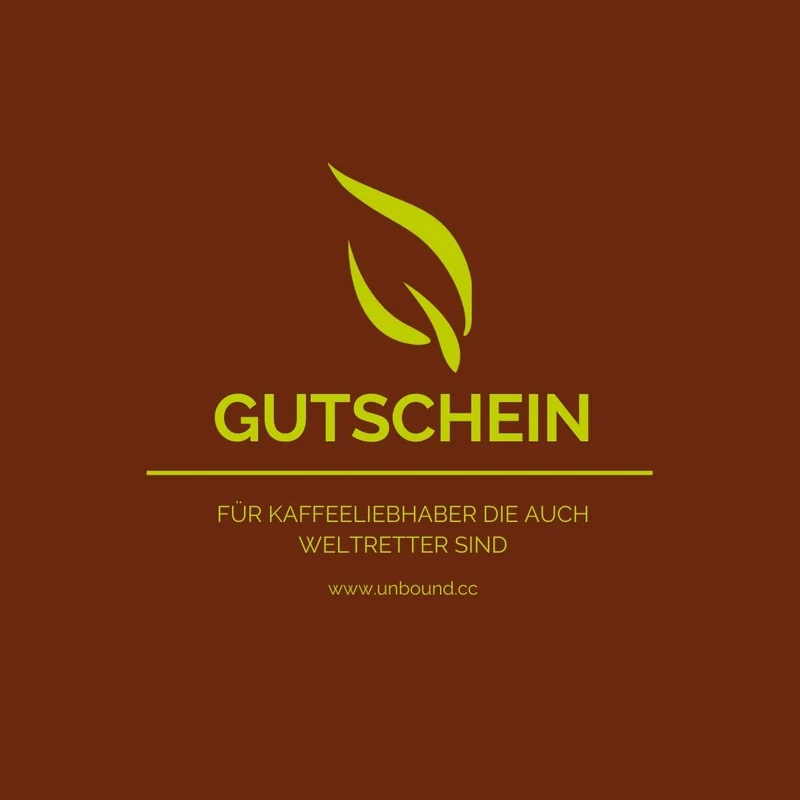 unbound Geschenkgutschein