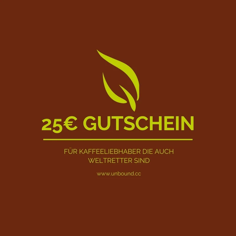 unbound Geschenkgutschein