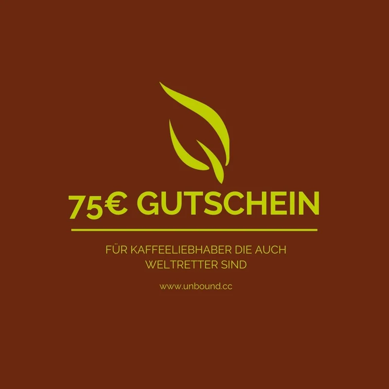 unbound Geschenkgutschein