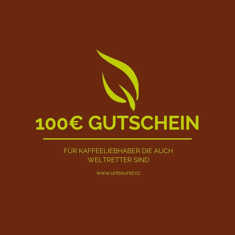 unbound Geschenkgutschein