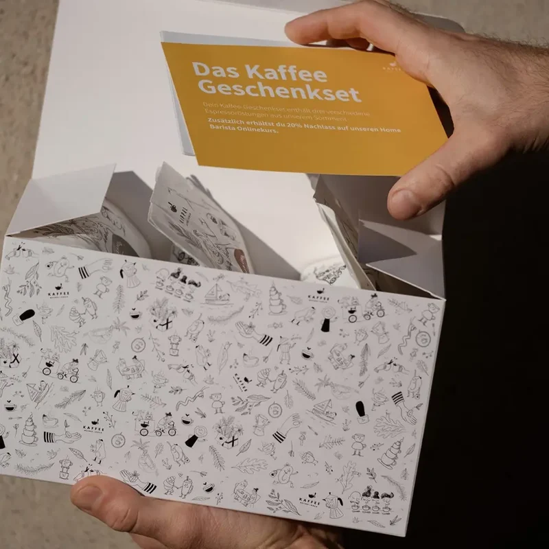 Das Kaffee-Geschenkset