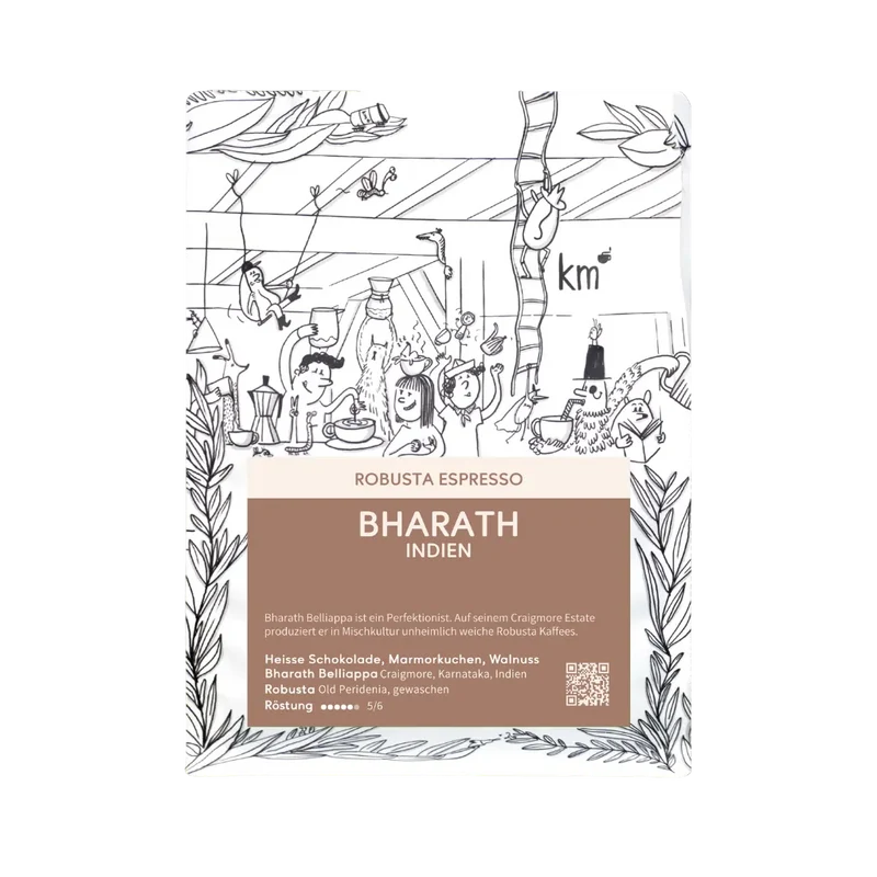 Bharath - Espresso aus Indien