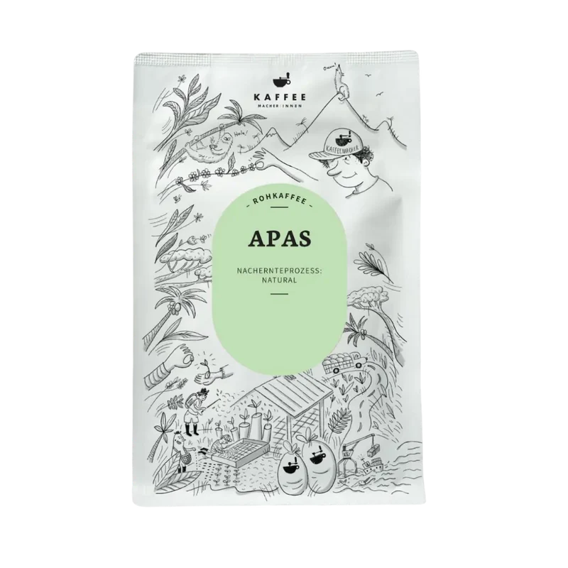 Rohkaffee: Brasilien, Apas
