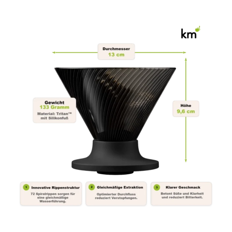 Hario V60 NEO 02 Handfilter