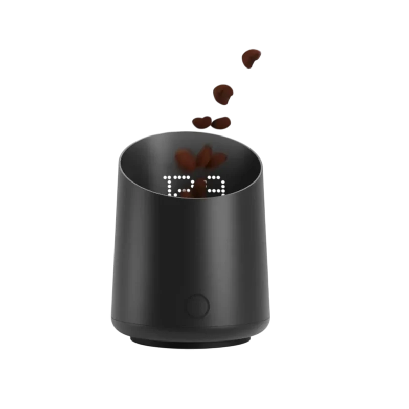 Subminimal Subscale: Digitaler Kaffee-Dosierbecher