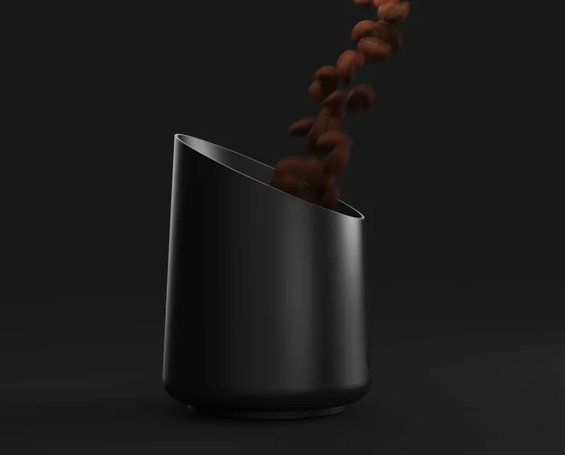 Subminimal Subscale: Digitaler Kaffee-Dosierbecher