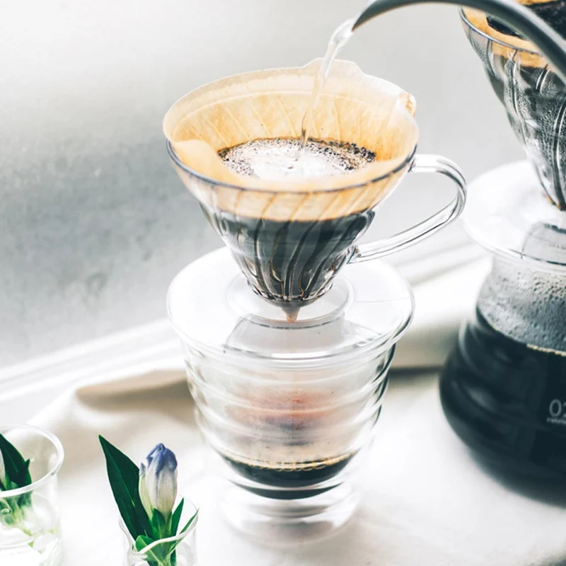 Hario V60 Handfilter - Clear