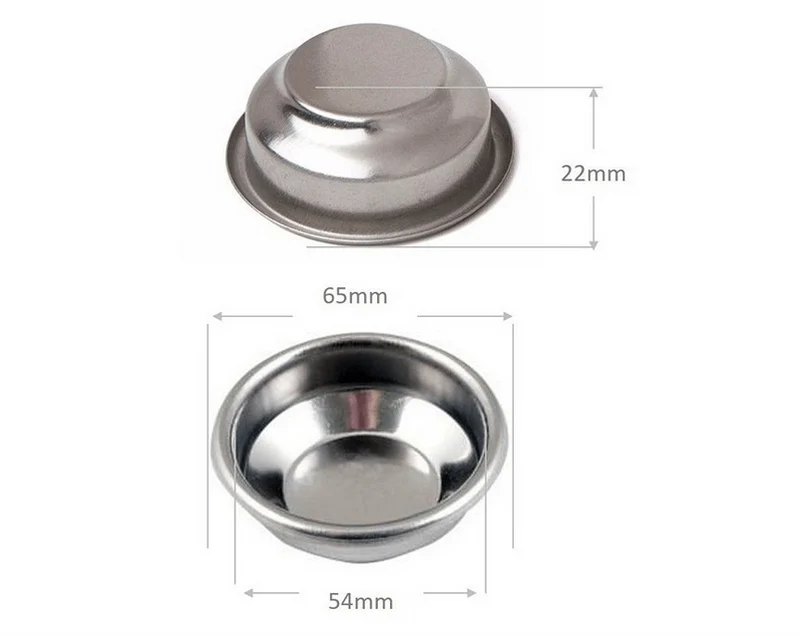 San Marco Blind Disc Filter 54mm Espresso Machine, Grupo Izzo