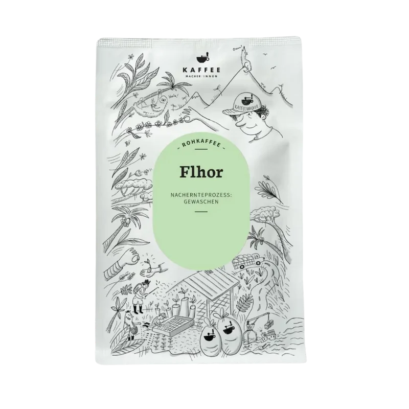 Rohkaffee: Honduras, Flhor