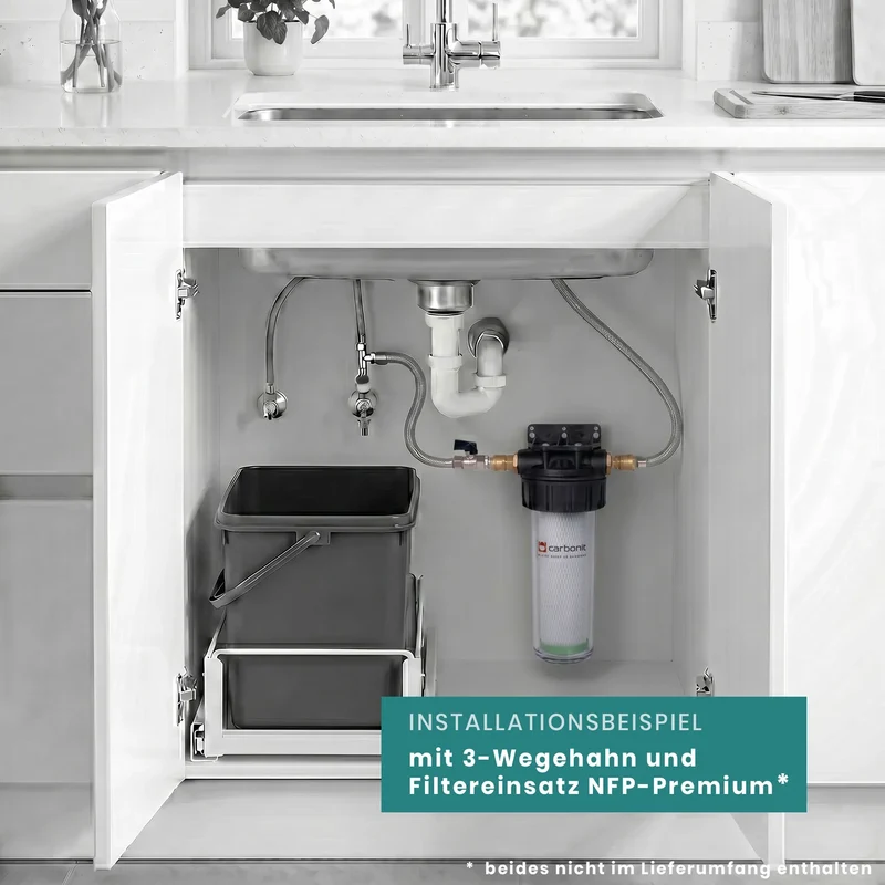 Carbonit VARIO Basic Untertisch Wasserfilter