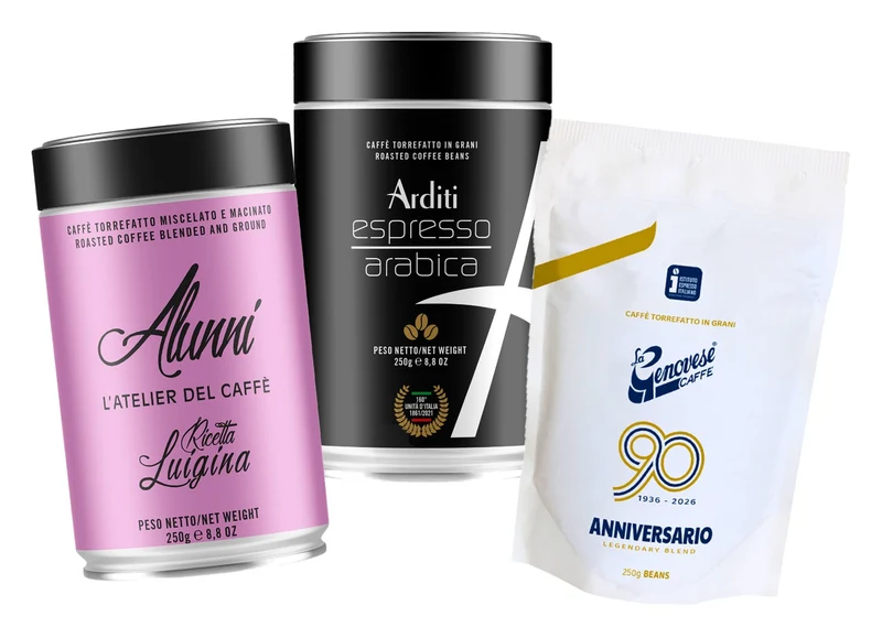 Probierset Espresso Gold Medaillen