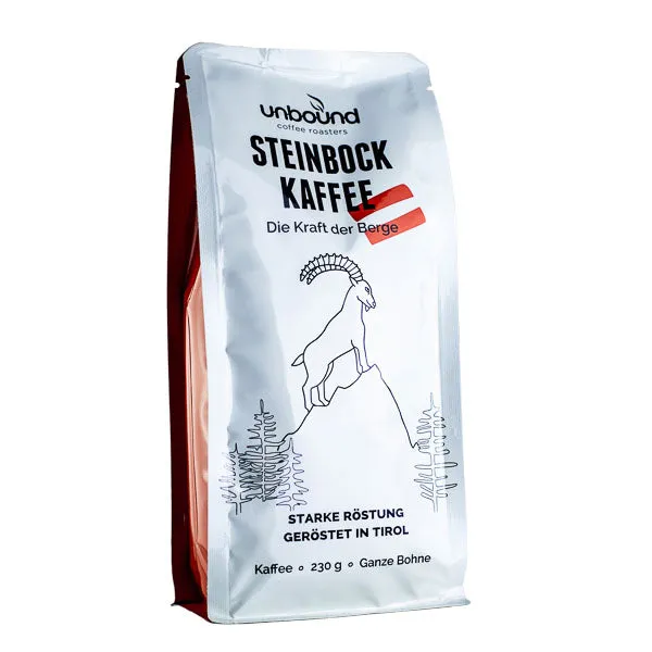 Steinbock Kaffee - Die Kraft der Berge