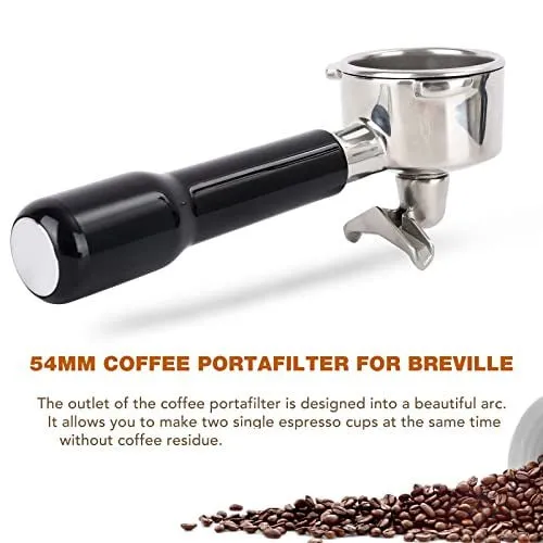 Breville Sage Standard Stainless Steel Portafilter Barista Express 54mm BES870XL