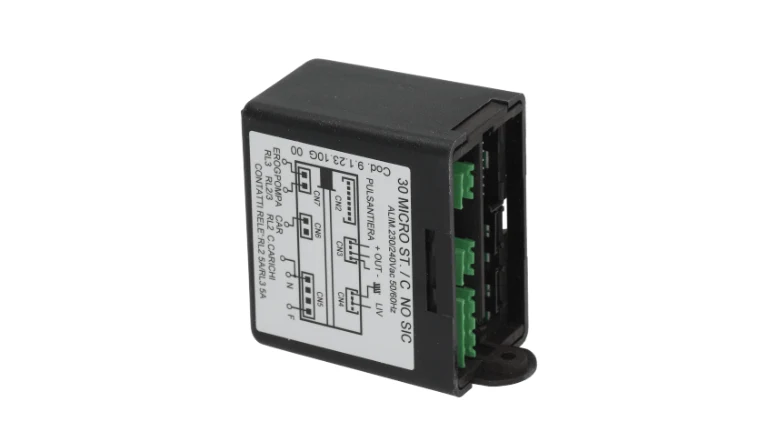 VIBIEMME GICAR DOSER CONTROL BOX 30 MICRO ST/C 240V 9.1.23.10G00 for Espresso Machine
