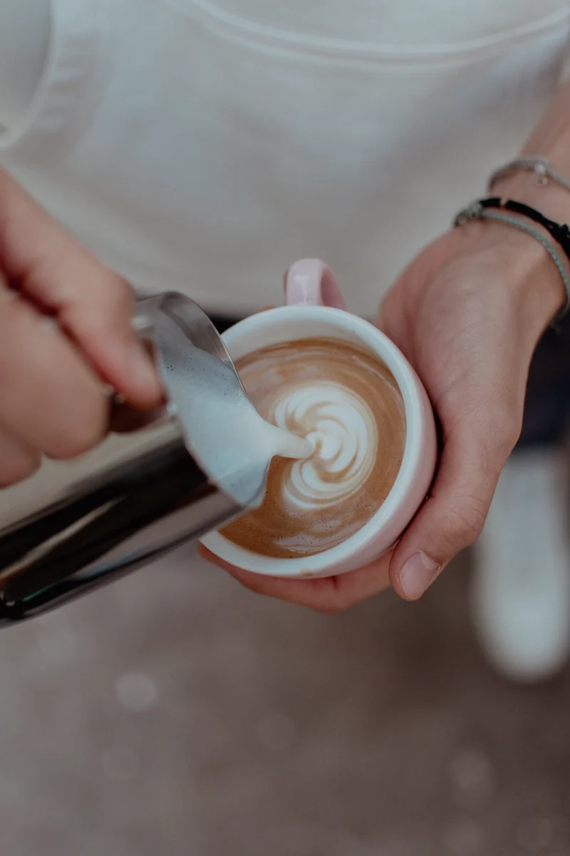 Barista Milchkännchen