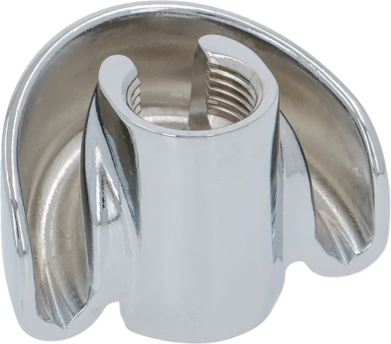 Lelit Espresso Double Portafilter Filterholder Spout - 3/8" Open - Made in Italy