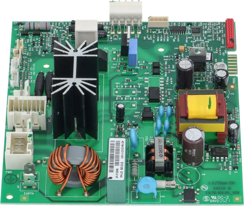 Saeco Gaggia 230V Mainboard V2 Syntia Brera Original - 11027925, 996530071874