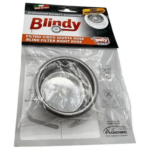 Puly Caff 53mm Breville Sage Spaziale Blind Filter Disc Espresso Machine