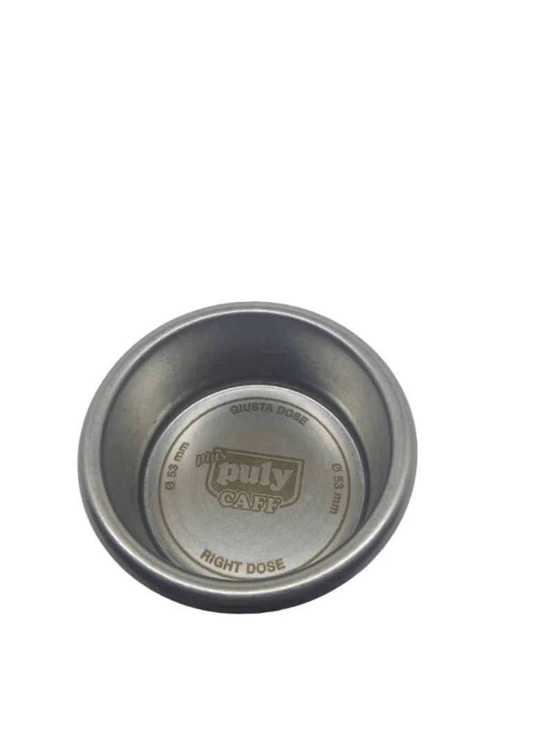 Puly Caff 53mm Breville Sage Spaziale Blind Filter Disc Espresso Machine