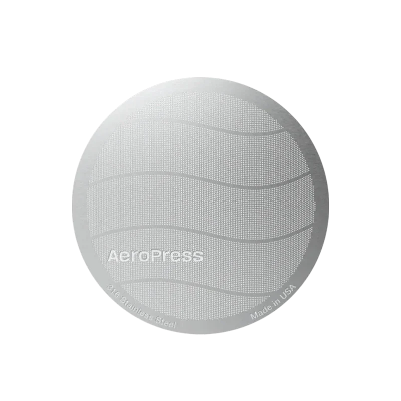 AeroPress Stainless Steel Reusable Filter