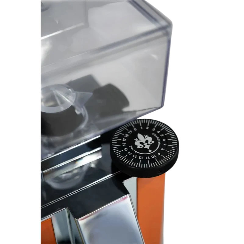 Eureka Mignon King Size Grind Dial: das große Einstellrad