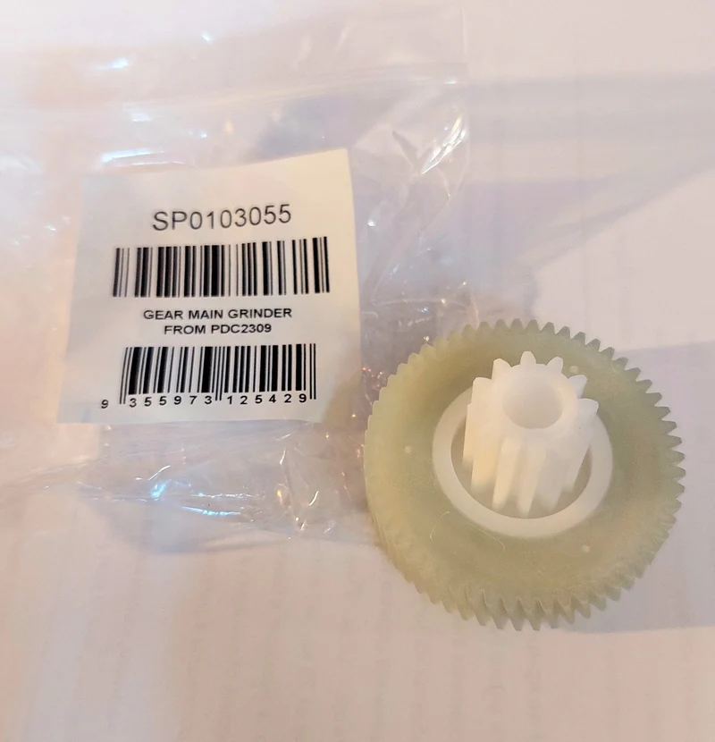 Breville Sage OEM Grinder Improved Main Gear SP0103055 - BCG820, BES980