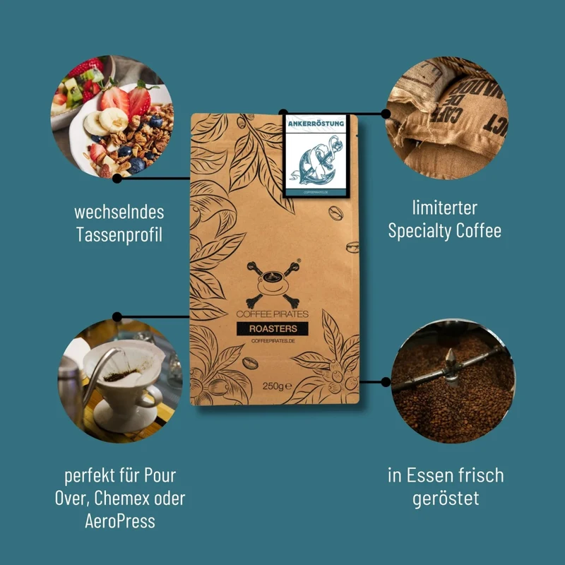 El Salvador Finca El Corozo Honey – Zitrus, Lemongras & Schokolade