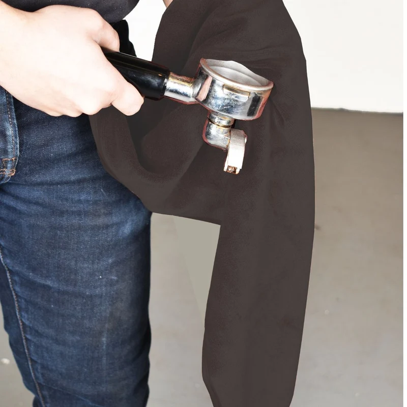 Barista Microfasertuch – Schwarz, 40×40 cm