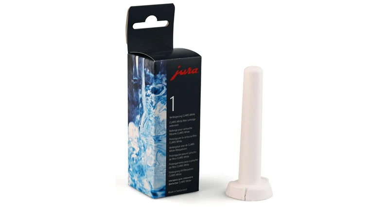 Jura Claris White Filter Cartridge Extension 67878