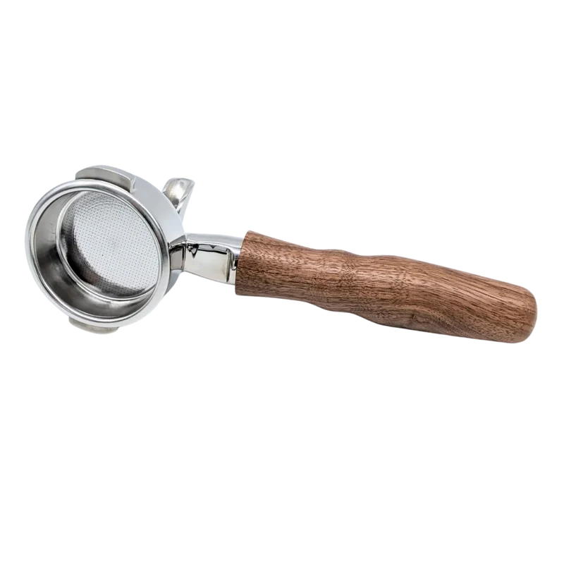 Doppelauslauf Siebträger 58mm - E61