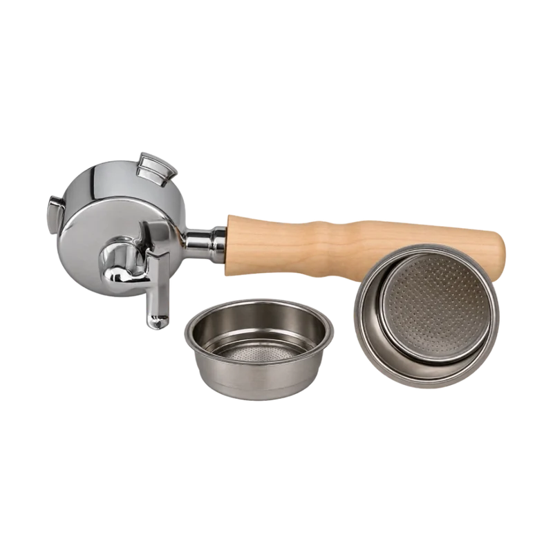 Siebträger für Delonghi Dedica mit 2er Auslauf