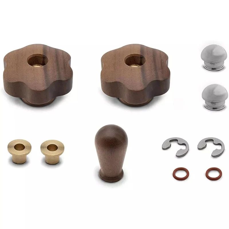 Lelit Walnut PLA2200 Upgrade Knob kit for Mara and MaraX Coffee Machines