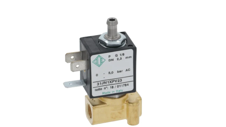 Nuova Simonelli OEM Solenoid Valve Espresso Machine ODE 230V 3way 1/8"F