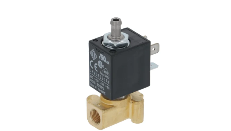 Nuova Simonelli OEM Solenoid Valve Espresso Machine ODE 230V 3way 1/8"F