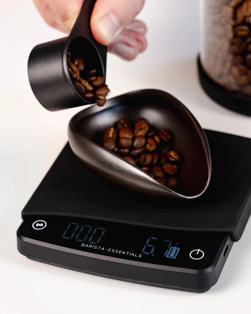 Kaffeewaage mit Timer (Auto)