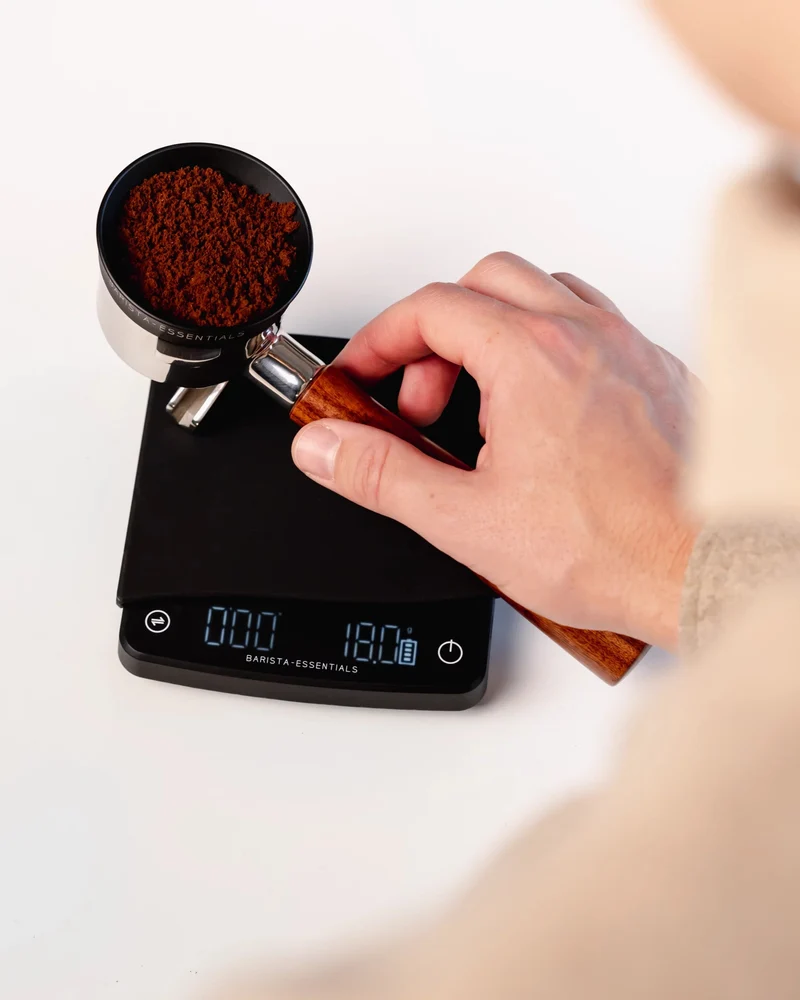 Kaffeewaage mit Timer (Auto)