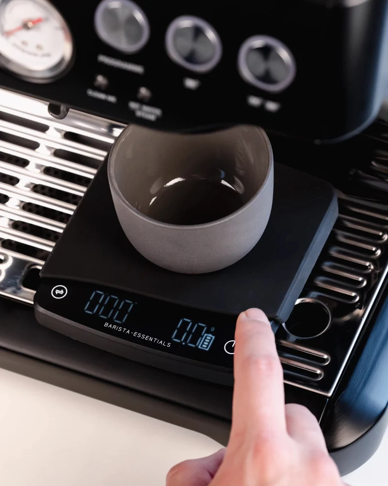Kaffeewaage mit Timer (Auto)