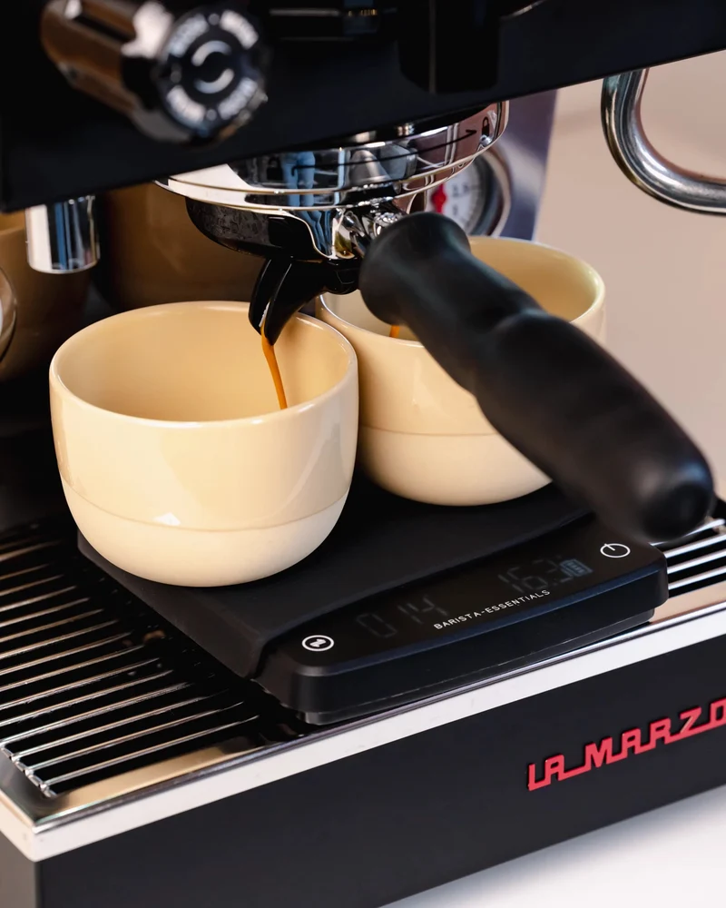 Kaffeewaage mit Timer (Auto)