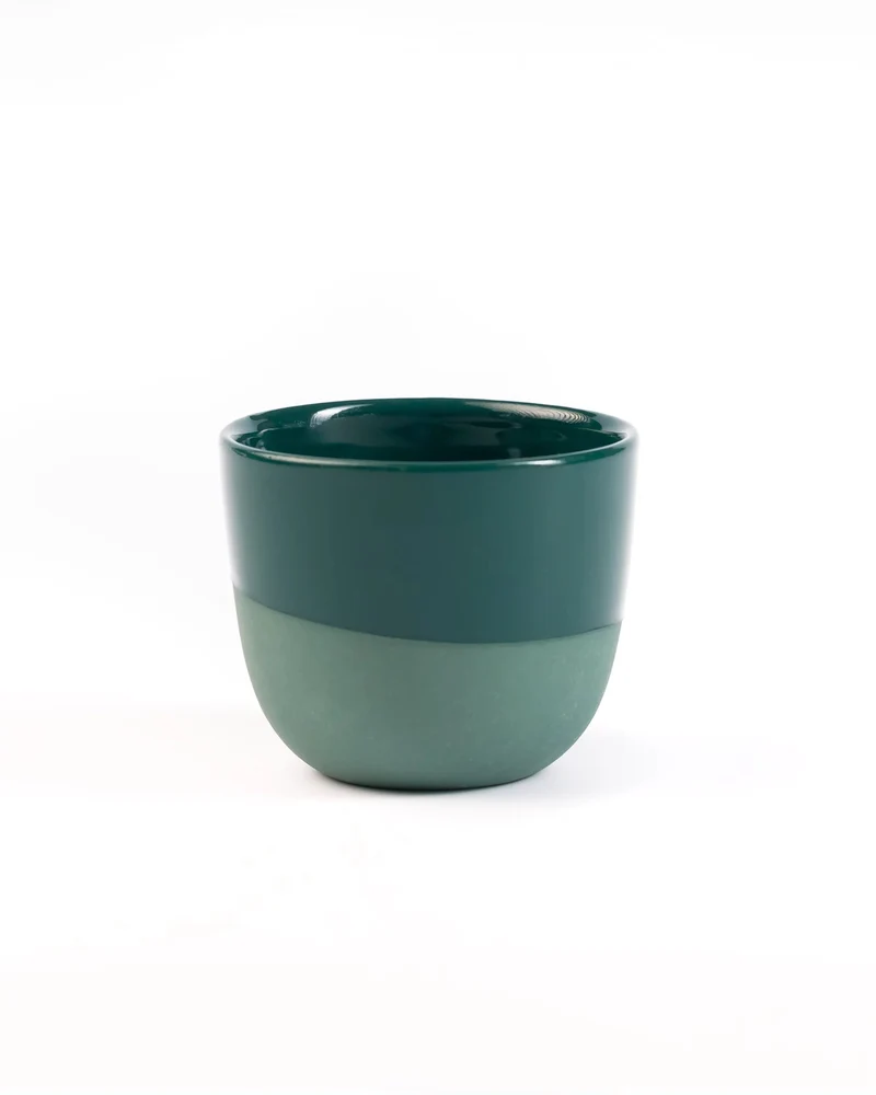 Espressotasse – Half Glazed