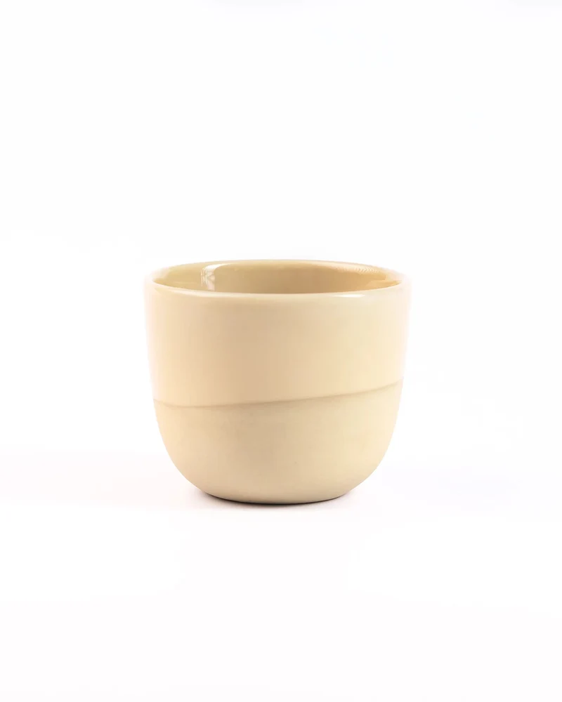 Espressotasse – Half Glazed