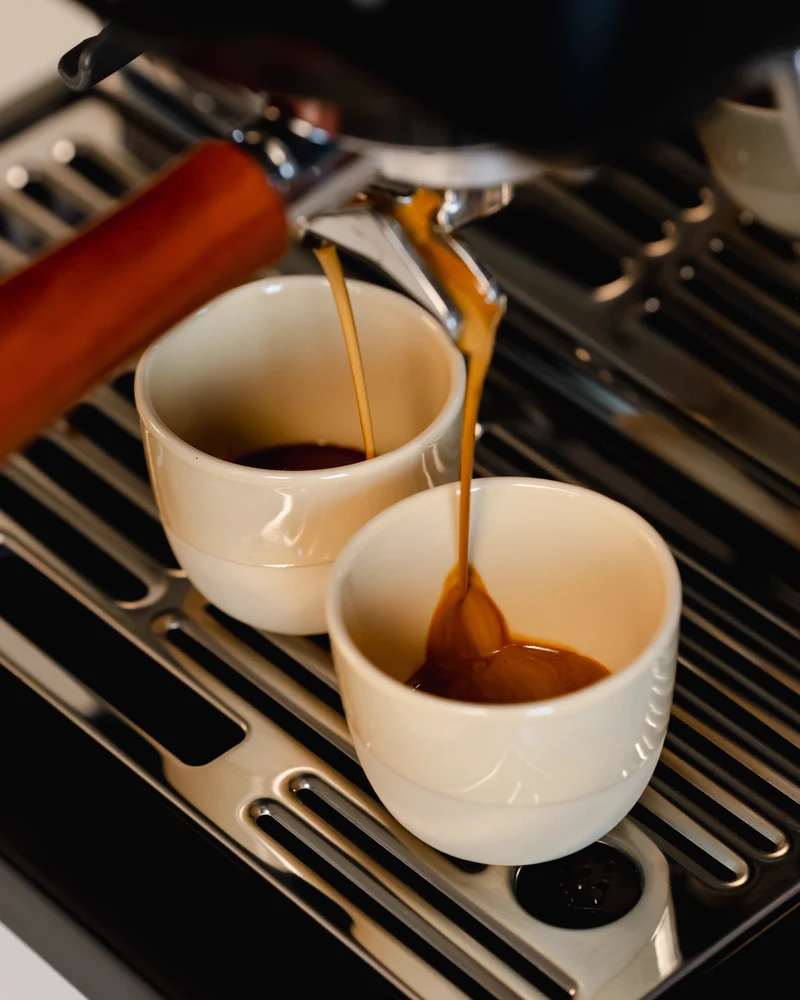 Espressotasse – Half Glazed
