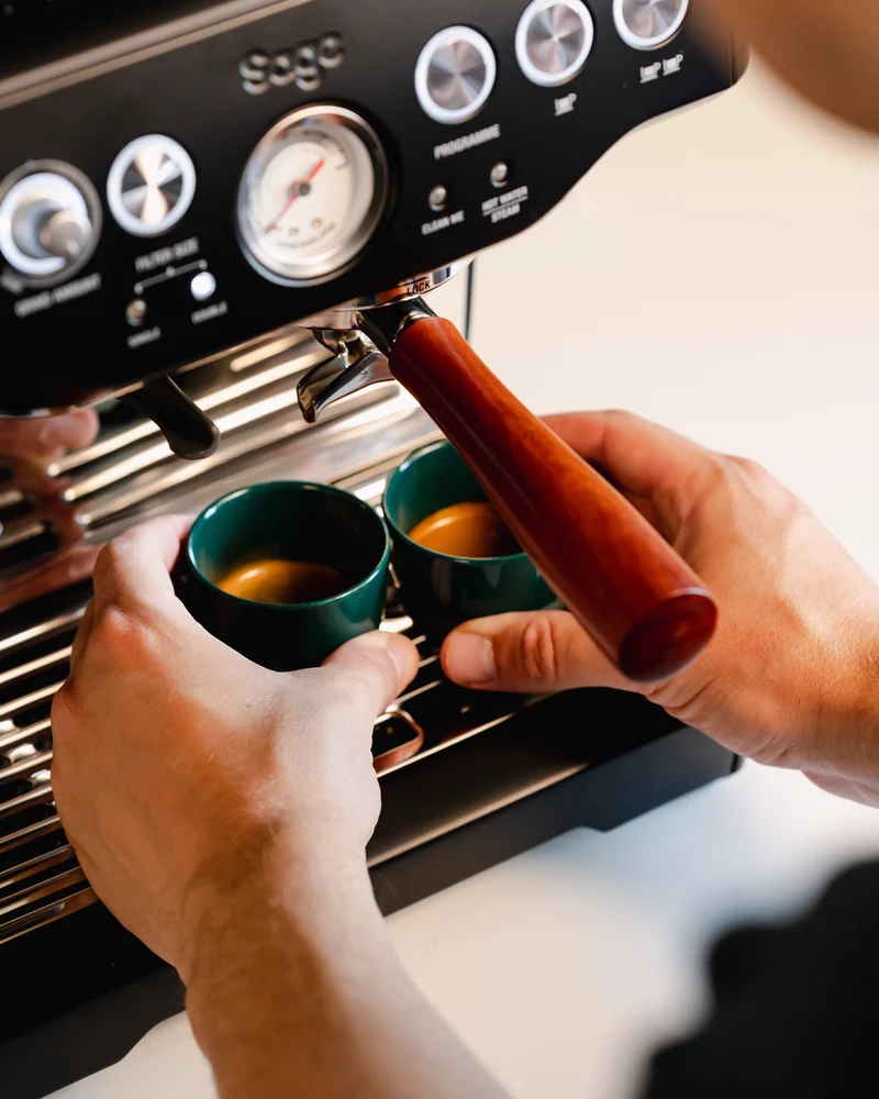Espressotasse – Half Glazed