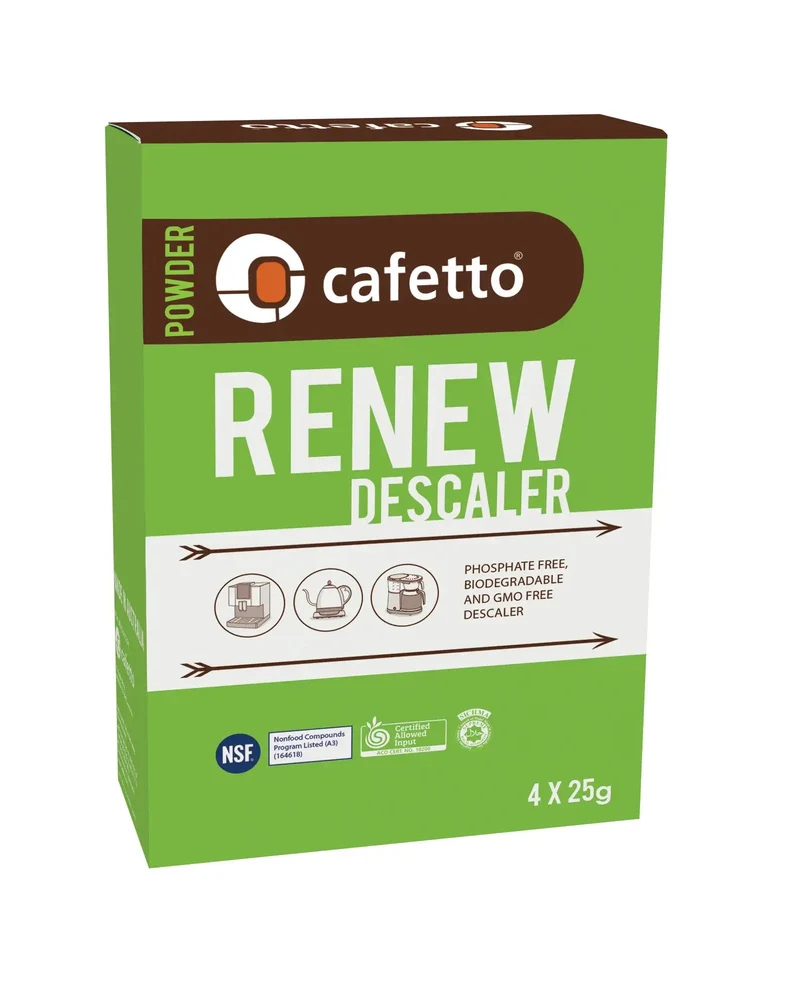 Entkalker für Espressomaschinen (4 Stück)