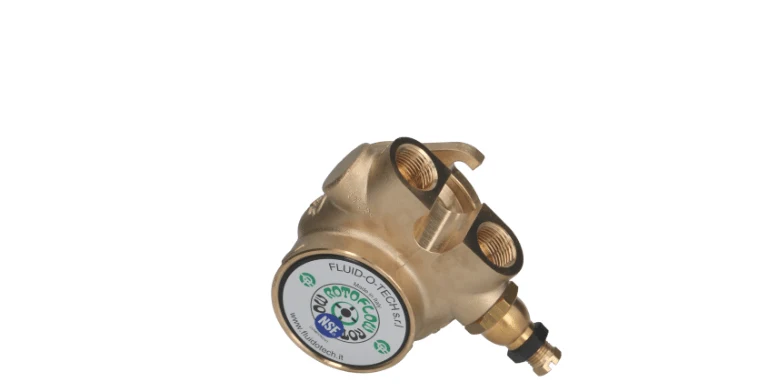 FA154, Rotary Pump FLUID O TECH Rotoflow Ø 3/8 150 L/H CASADIO, CIMBALI, FAEMA