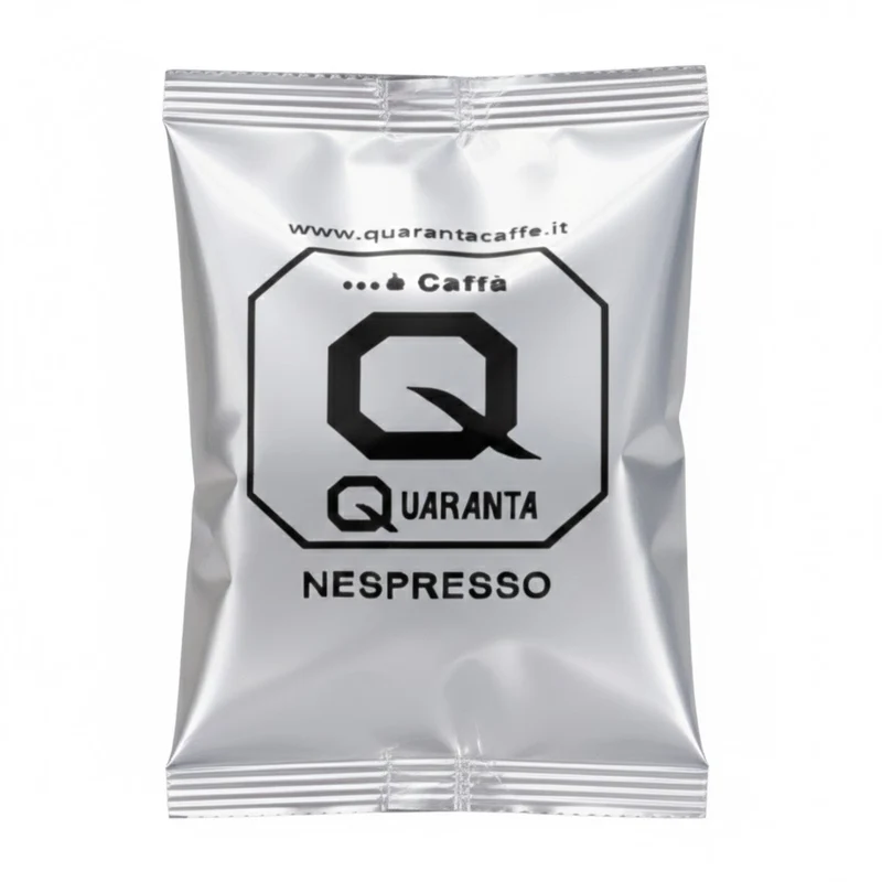 Quaranta Espresso Classic Nespresso®*-kompatible Kapseln