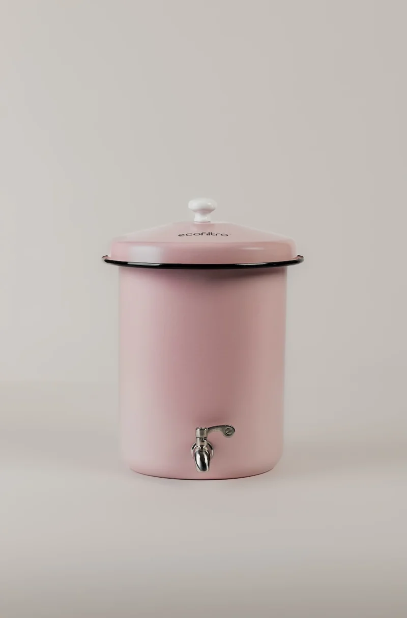 Ecofiltro Wasserfilter 5L - Baby Rosa